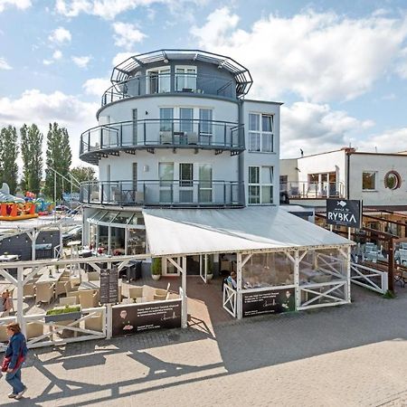 Riviera Gdansk Brzezno Apartment Exterior photo